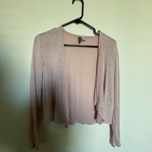 Divided H&M Pink Cardigan